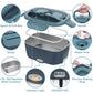 WisaKey Green Electric Lunch Box Food Heater