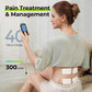 AUVON 3-in-1 TENS Unit Muscle Stimulator With 12 TENS Pads