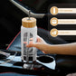 FULBEVY Glass Water Bottles 64 oz