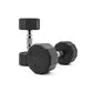 CAP Barbell 10 LB Coated Hex Dumbbell Weight Pair with Black Handle