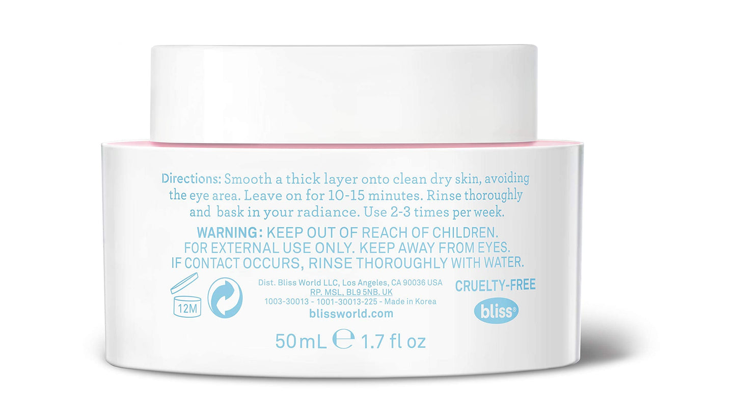 Bliss Pumpkin Powerhouse & Resurfacing Enzyme Mask