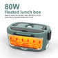 WisaKey Green Electric Lunch Box Food Heater