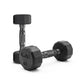 CAP Barbell 10 LB Coated Hex Dumbbell Weight Pair with Black Handle