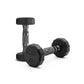 CAP Barbell 10 LB Coated Hex Dumbbell Weight Pair with Black Handle