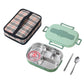YIWUJB Portable Stainless Steel Meal Box Set With Cutlery