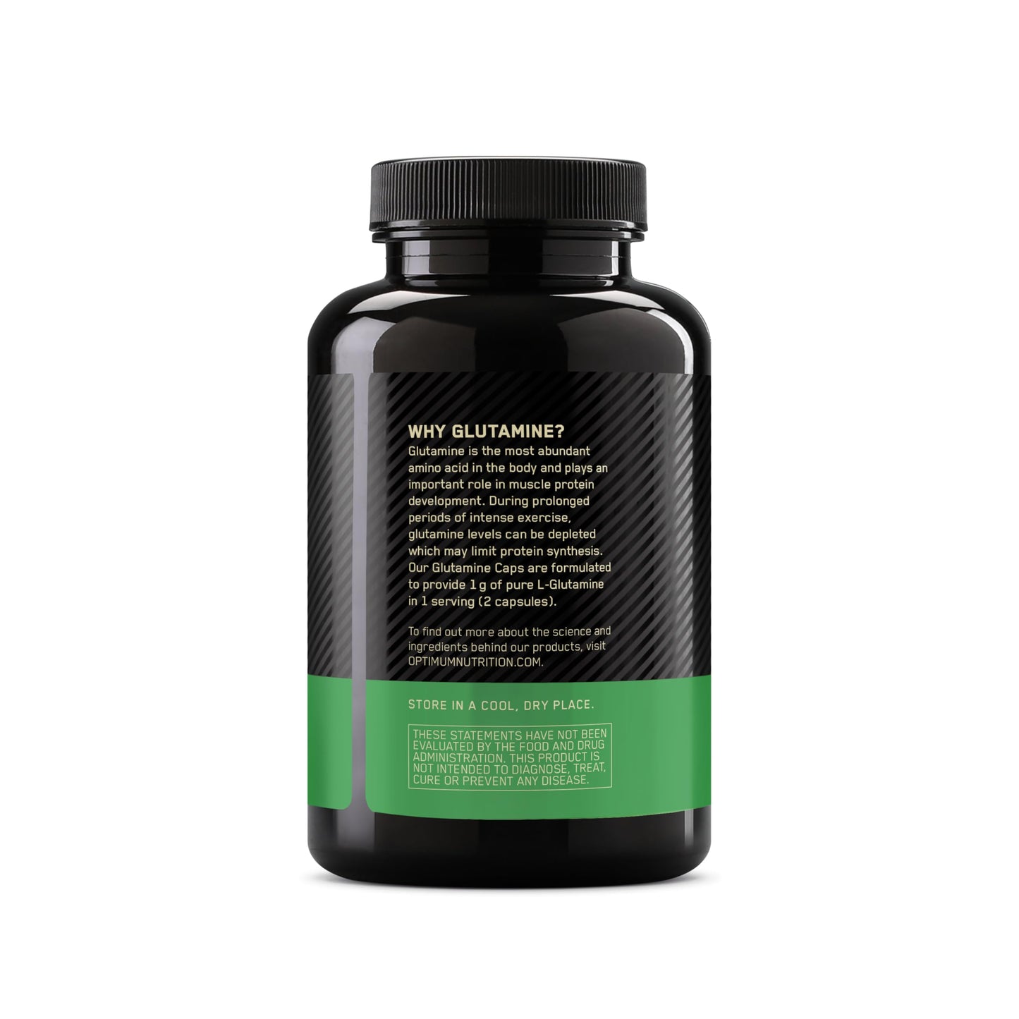 Optimum Nutrition L-Glutamine Muscle Recovery Capsules