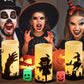 Eldnacele Halloween Flameless LED Candles