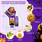 VESPRO 50 Pack Halloween Hand Cream, Facial Mask and Lip Balm Set