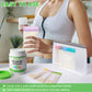 Lerine Protein Powder Travel Container Set