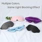 MOEASEii Sleep Mask - Total Blackout 3D Sleeping Mask