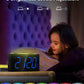 Vibrating Alarm Clock with  Color Display