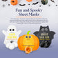 SpaLife Beauty Halloween Face Mask Spooky Glow Bundle | Korean Facial Masks