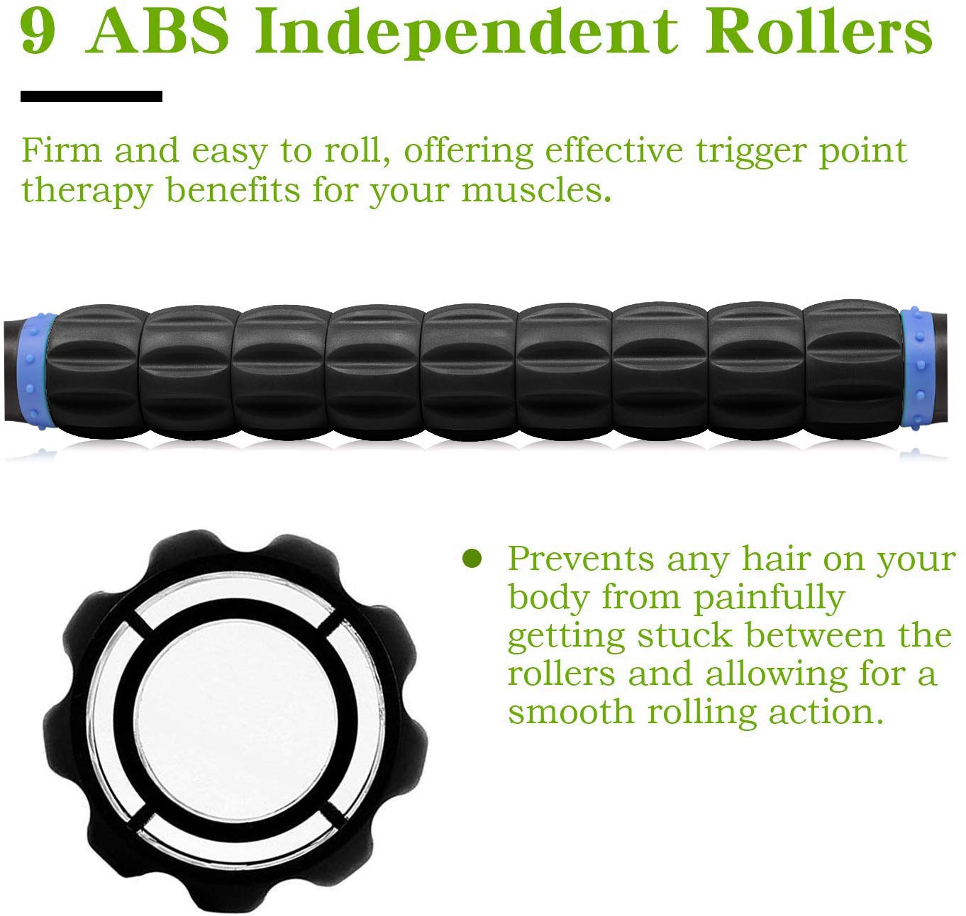 MZDXJ Muscle Roller Massage Roller Stick for Athletes