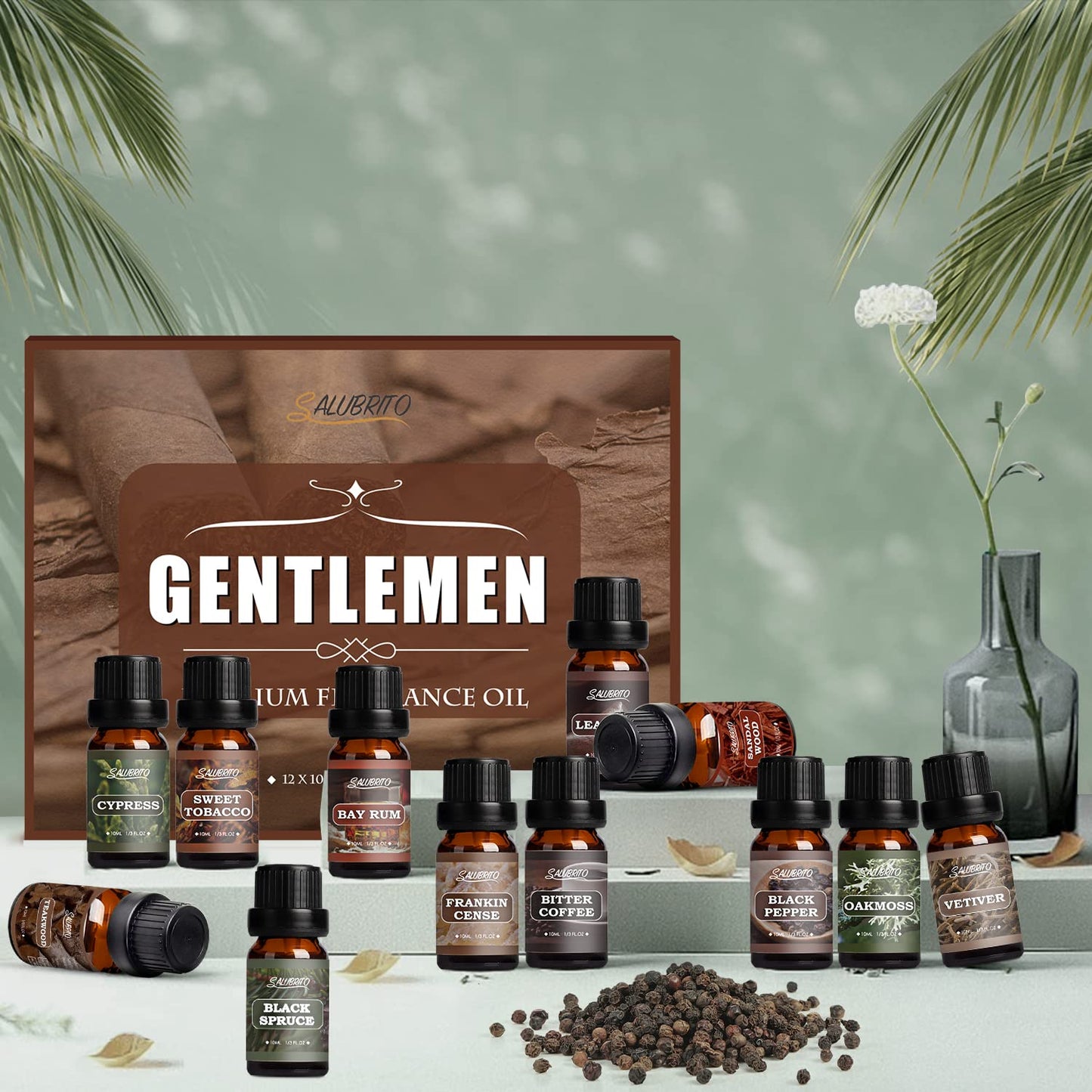 SALUBRITO Clean Fragrance Oils Set