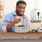WisaKey Green Electric Lunch Box Food Heater