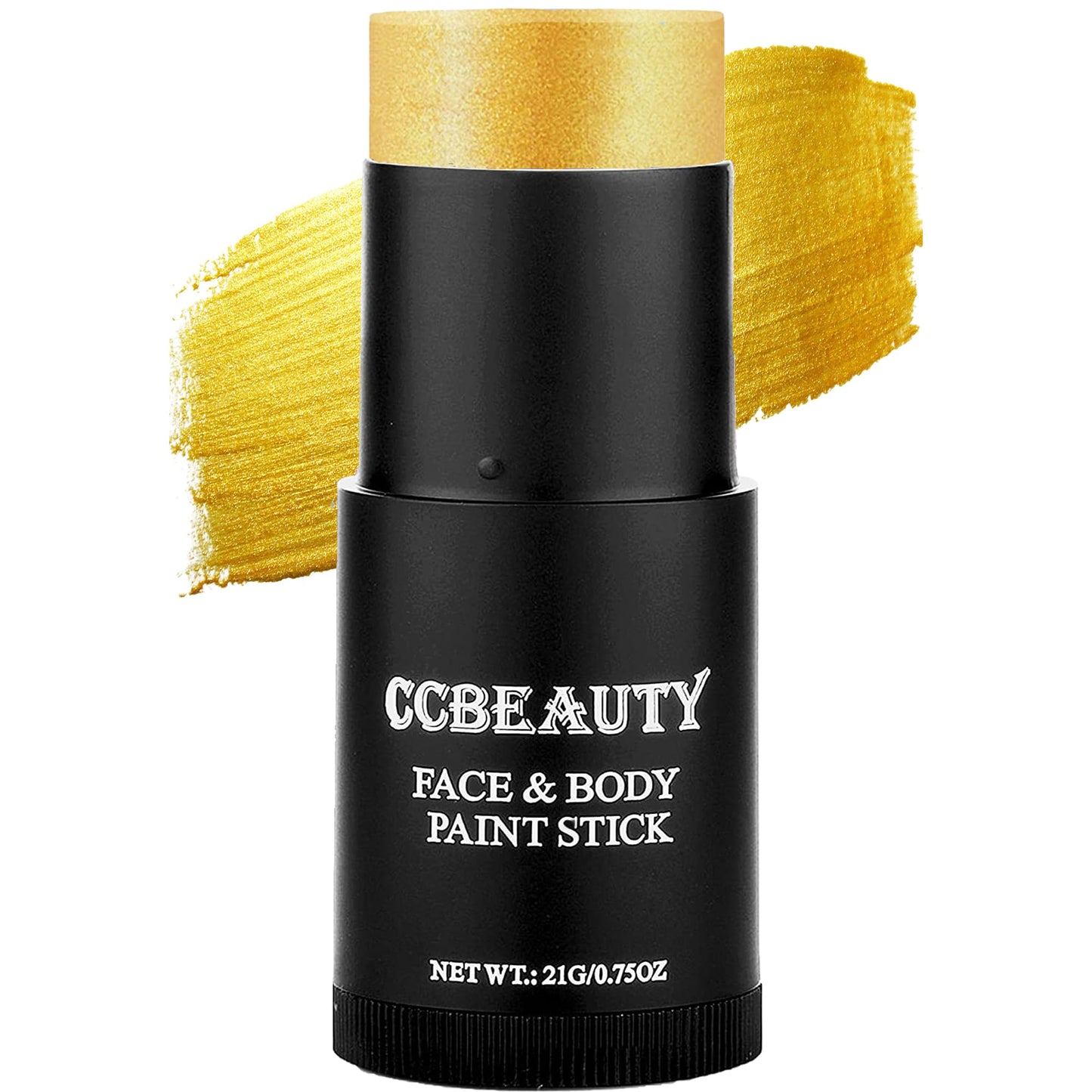 CCbeauty Witch Green Face Paint Stick, Face Painting Kit