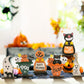 Halloween Wooden Tabletop Decorations (Set of 5)