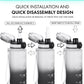 Alwager 32oz Motivational Water Bottles with Time Marker & Fruit Strainer
