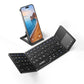 Samsers Foldable Bluetooth Keyboard with Touchpad- Black