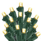 Minetom 25FT Halloween Purple String Lights