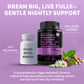 12-in-1 Melatonin Sleep Capsules - Natural Sleep Aids for Adults with Melatonin 5mg