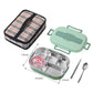 YIWUJB Portable Stainless Steel Meal Box Set With Cutlery