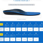 Plantar Fasciitis Relief - Arch Support Insoles for Men Women