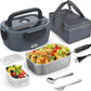WisaKey Green Electric Lunch Box Food Heater