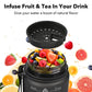 Alwager 32oz Motivational Water Bottles with Time Marker & Fruit Strainer