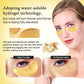 PEAUAMIE Under Eye Patches Gold and Hyaluronic Acid for puffy eyes