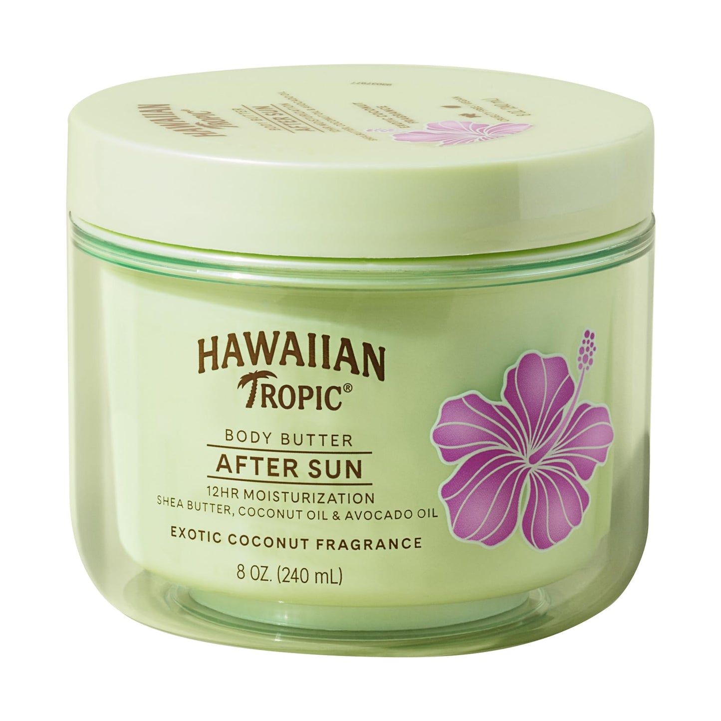 Hawaiian Tropic After Sun Body Butter with Coconut Oil, 8oz
