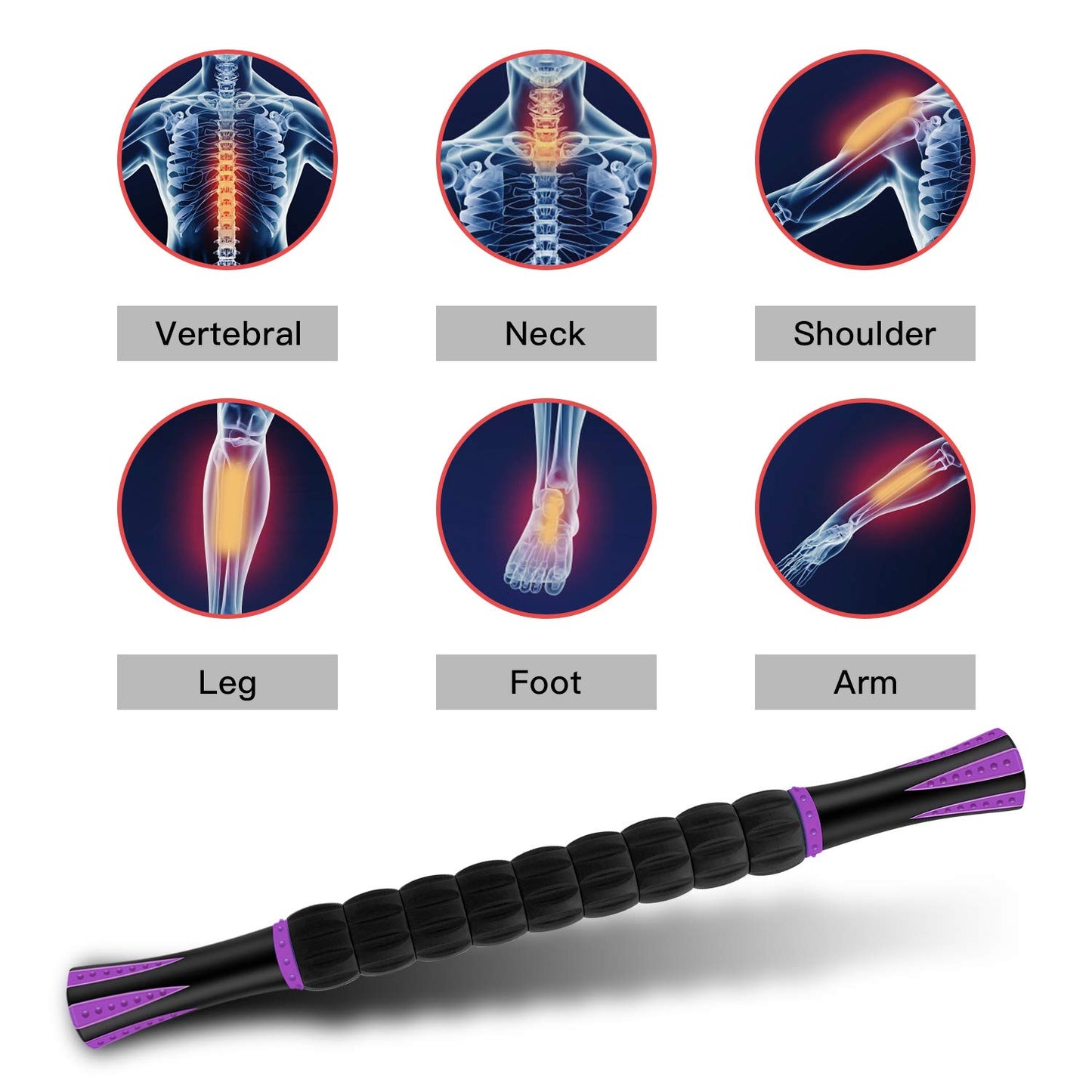 MZDXJ Muscle Roller Massage Roller Stick for Athletes