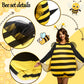 HOMELEX Women’s Bumble Bee Costume