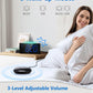 Vibrating Alarm Clock with  Color Display