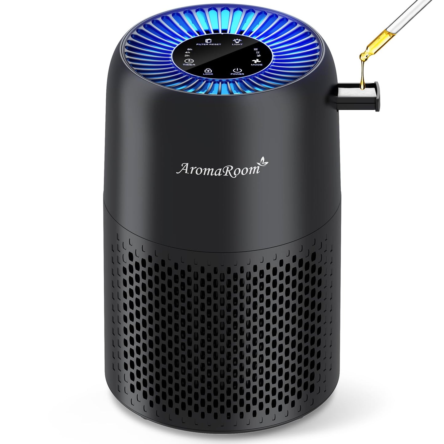 AromaRoom Air Purifiers for Bedroom with True HEPA13 Filters 3-in-1