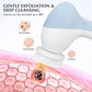 COSLUS Facial Cleansing Brush Silicone Face Scrubber