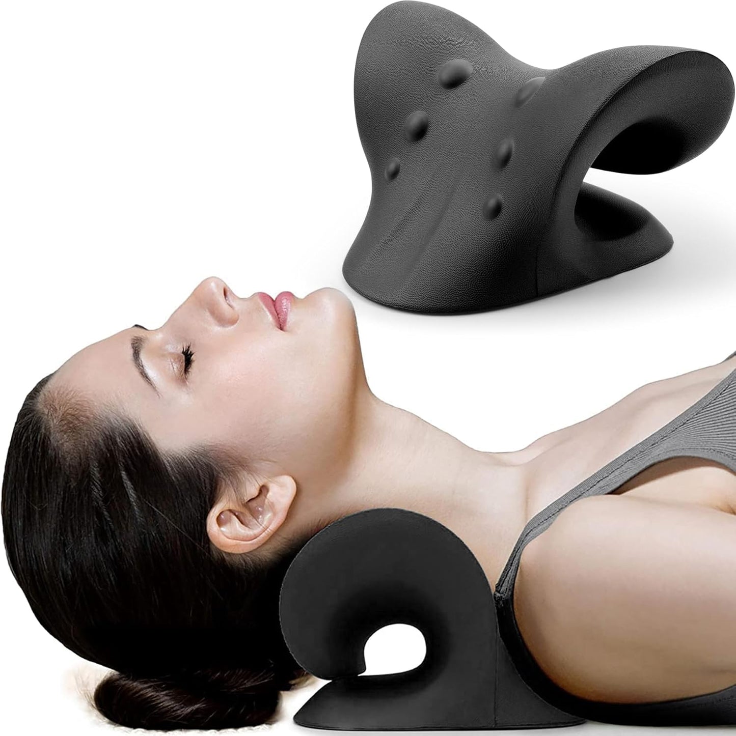 RESTCLOUD  Cervical Traction Device For Neck and Shoulder Relaxer