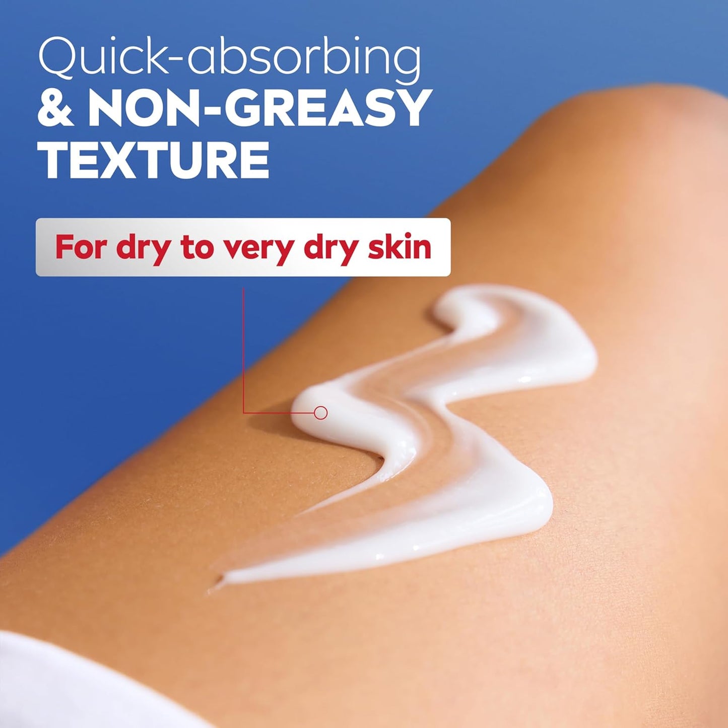 NIVEA Intense Healing Body Lotion 16.9oz for Very Dry Skin