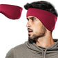 Winter Fleece Ear Warmer Headband for Men Women Kids