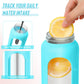 FULBEVY Glass Water Bottles 64 oz