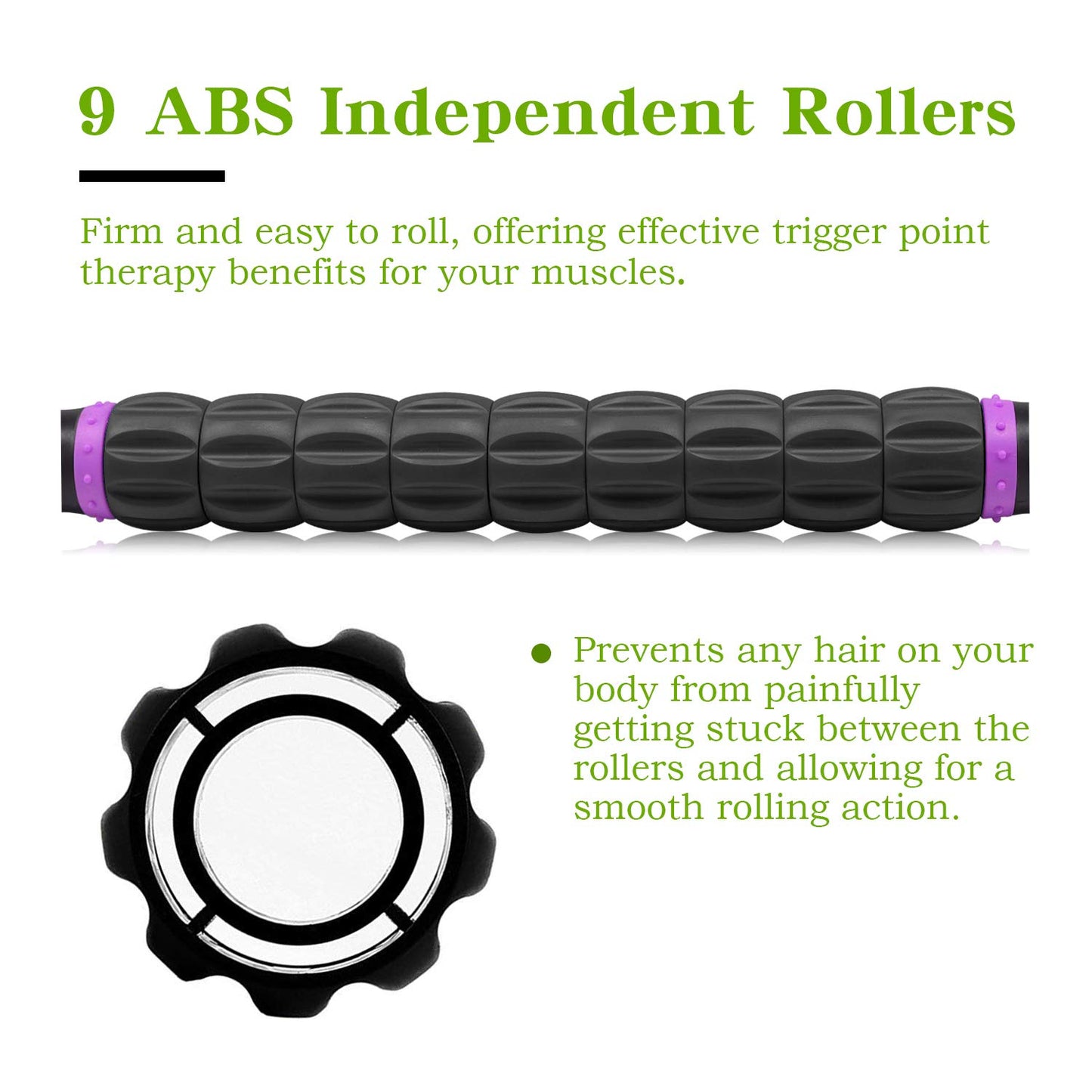 MZDXJ Muscle Roller Massage Roller Stick for Athletes