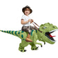 Inflatable Dinosaur Costume Riding T Rex Air Blow up Funny Fancy Dress