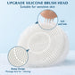 COSLUS Facial Cleansing Brush Silicone Face Scrubber