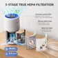 AromaRoom Air Purifiers for Bedroom with True HEPA13 Filters 3-in-1