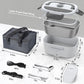 WisaKey Green Electric Lunch Box Food Heater