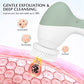 COSLUS Facial Cleansing Brush Silicone Face Scrubber