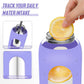 FULBEVY Glass Water Bottles 64 oz