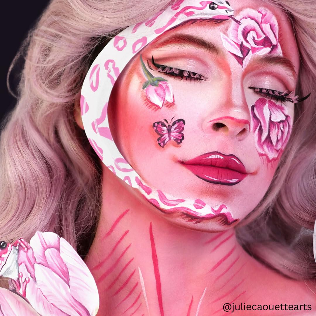 Mehron Makeup Liquid Makeup | Face Paint and Body Paint Perfect for Halloween