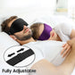 MOEASEii Sleep Mask - Total Blackout 3D Sleeping Mask