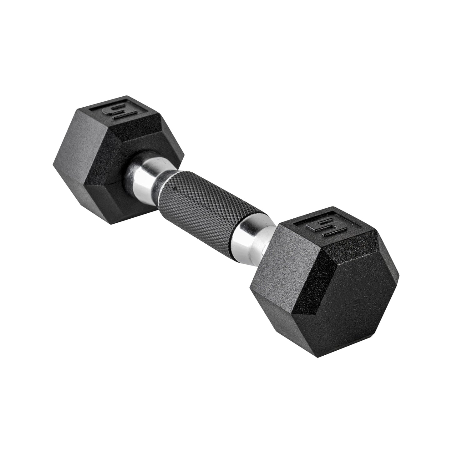 CAP Barbell 10 LB Coated Hex Dumbbell Weight Pair with Black Handle